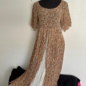 Vintage prairie style Dress.